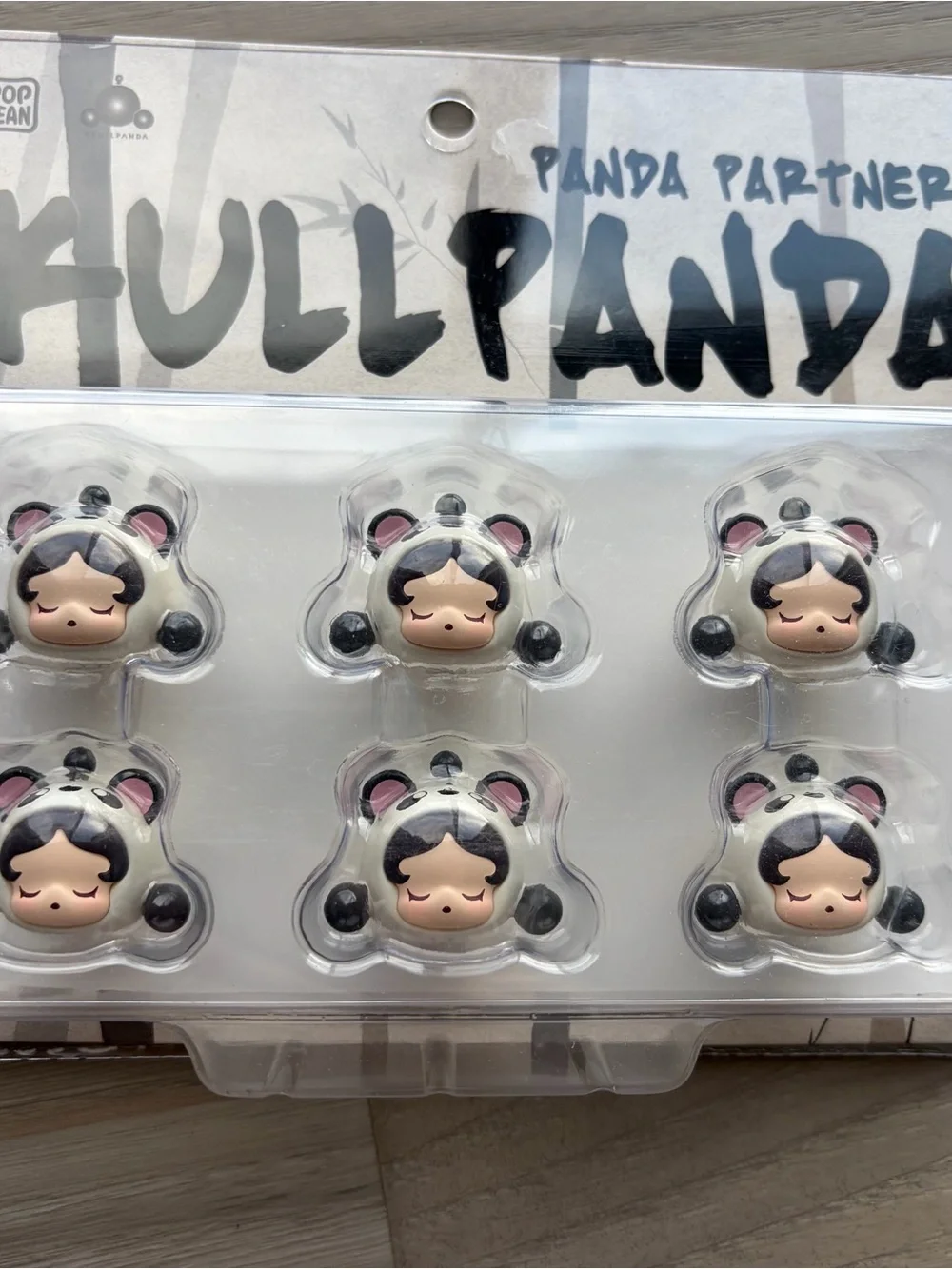 POP MART skullpanda panda
